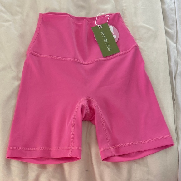 that girl kate Pants - Women's Pink Bike Shorts